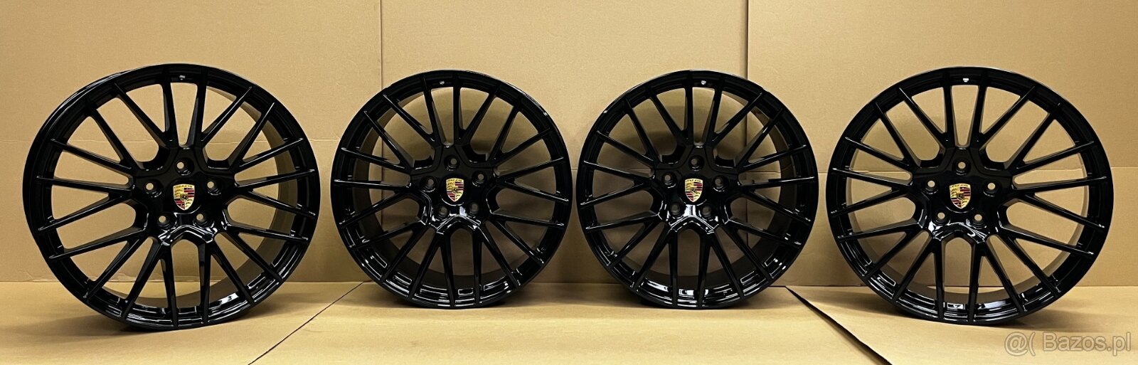 Porsche Cayenne 9Y0 21 cali RS Spyder 9Y0601025BG/BF 9,5J 11 - 6