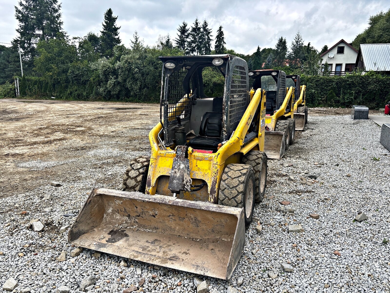 WACKER NEUSON 701S MINI-ŁADOWARKA 2013R... - 6