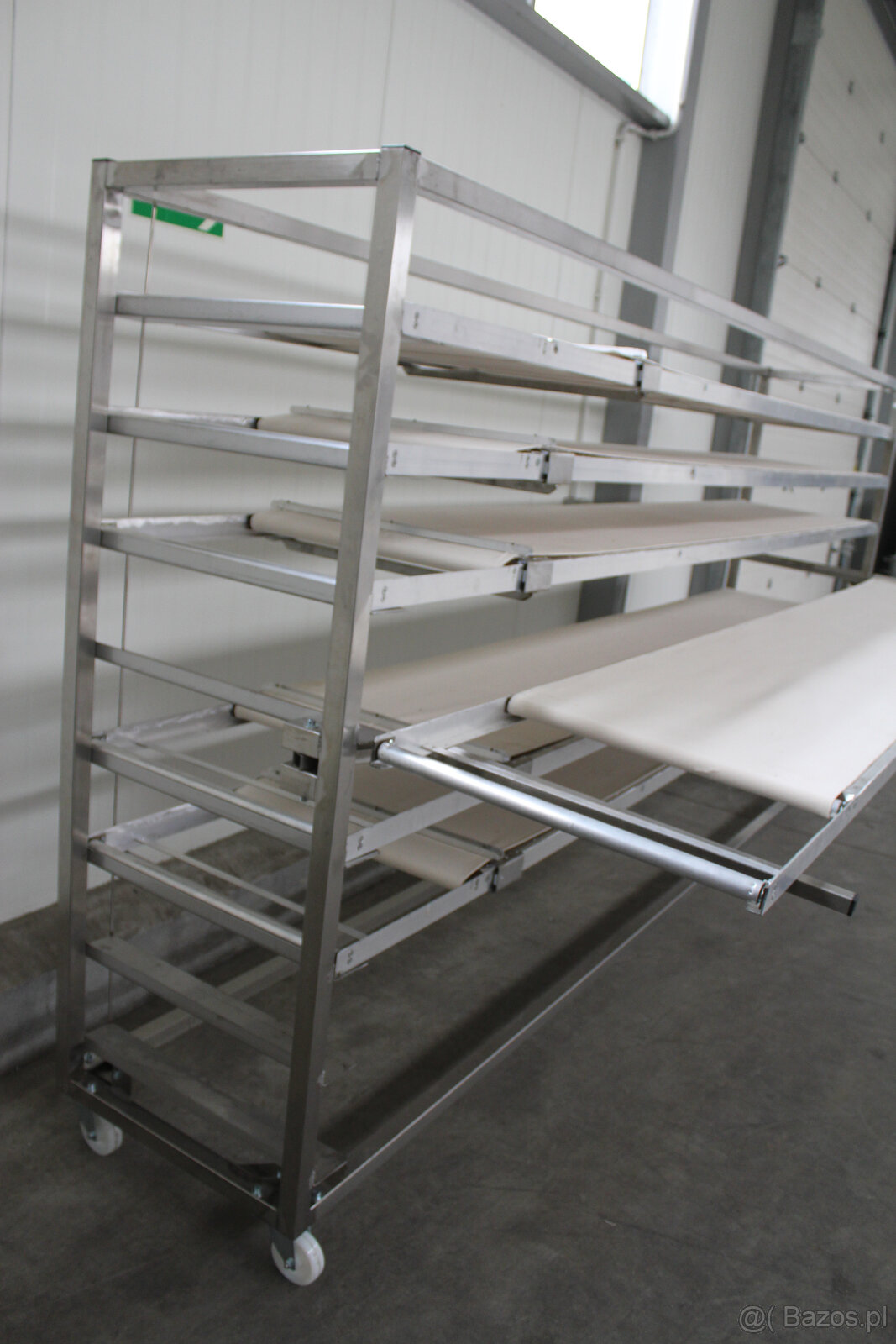 Aparat wsadowy, załadunkowy, załadowczy do pieca - 6