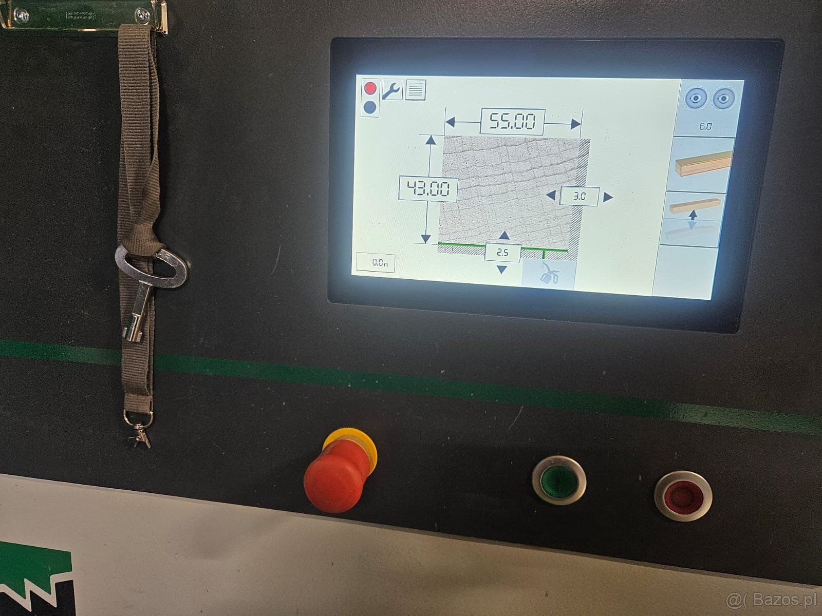 Strugarka Weinig CUBE PLUS - 6