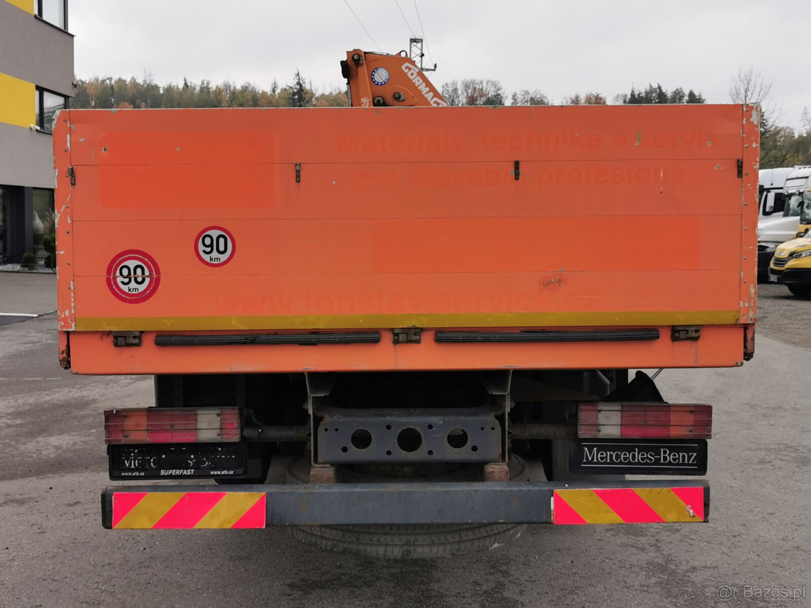 Sprzedam ciężarówkę MERCEDES-BENZ AXOR 2533 L 6X2 E4 - 6