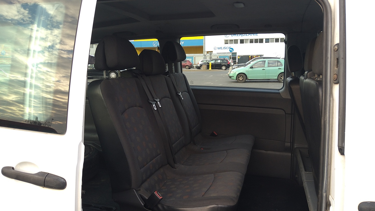 mercedes vito extra long 2007r 2.2 diesel - 6