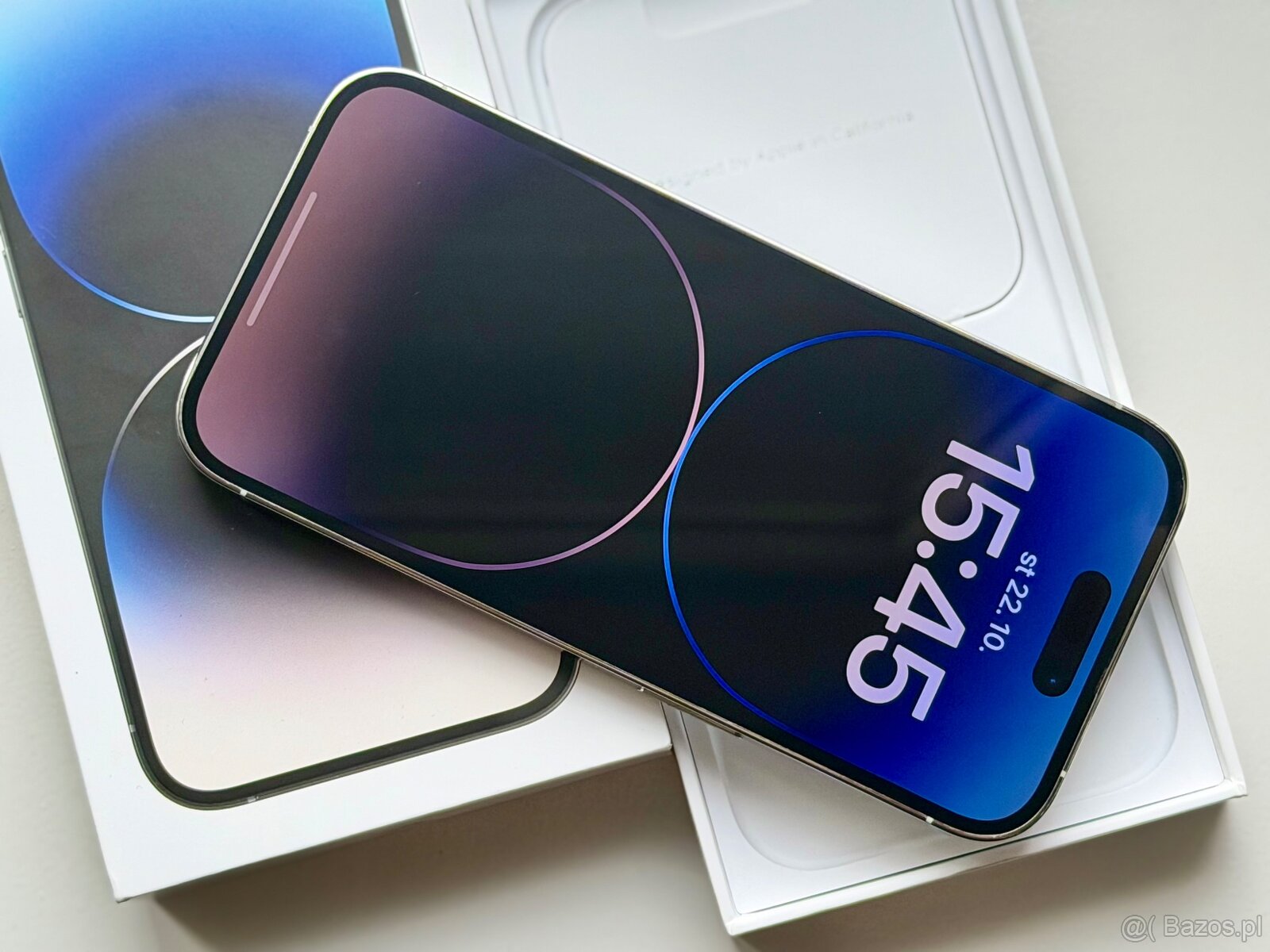 iPhone 14 Pro Silver BATERIA 100% TOP - 6