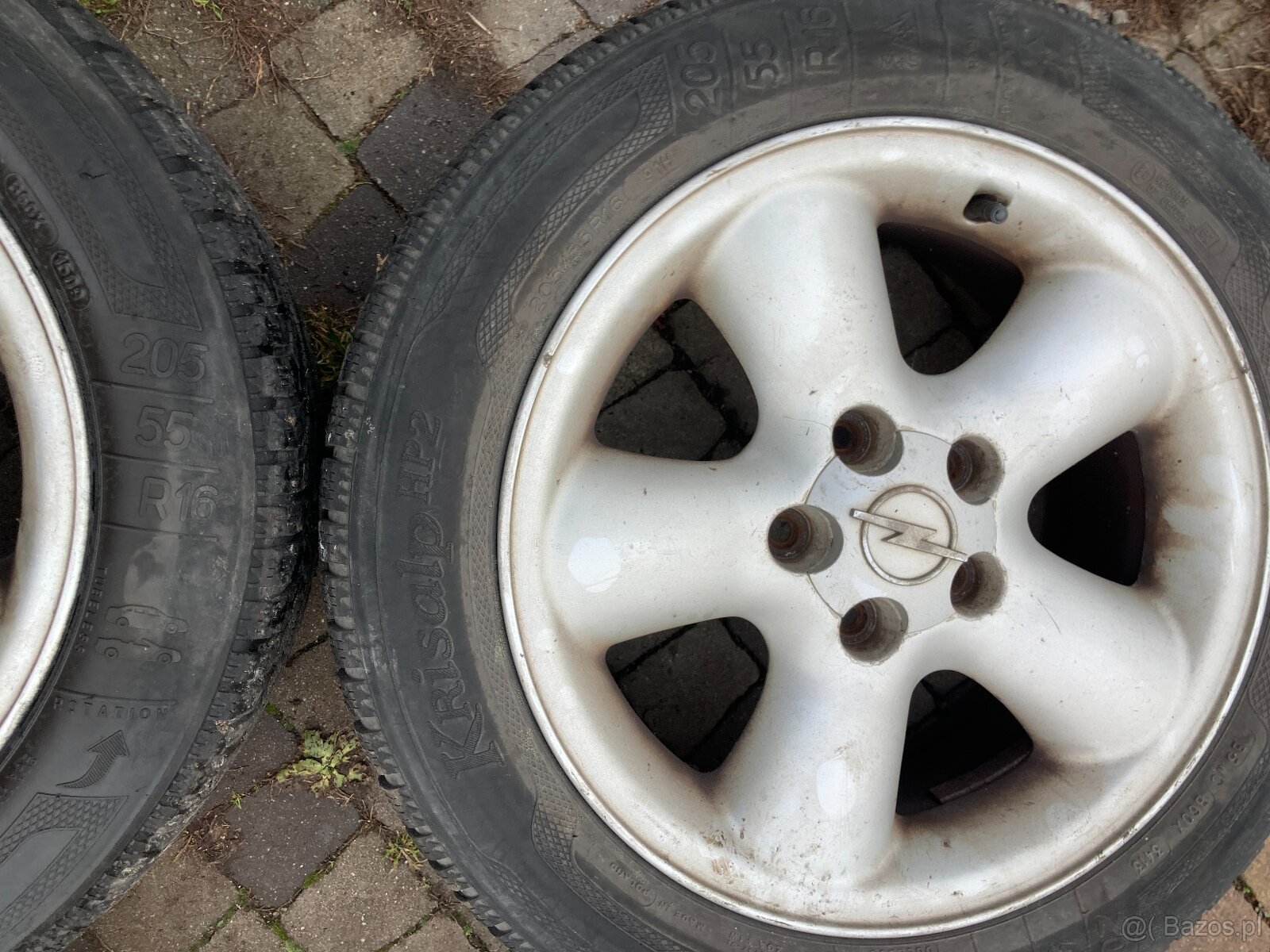 Felgi do Opla I Opony Zimowe rozmiar 205x55x16 - 6