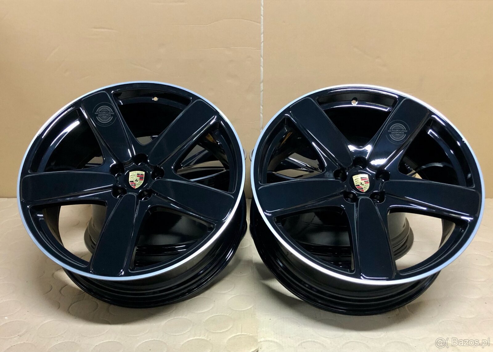 Felgi Porsche Macan 95B 9J/10Jx21 ET26/19 5x112 95B - 6