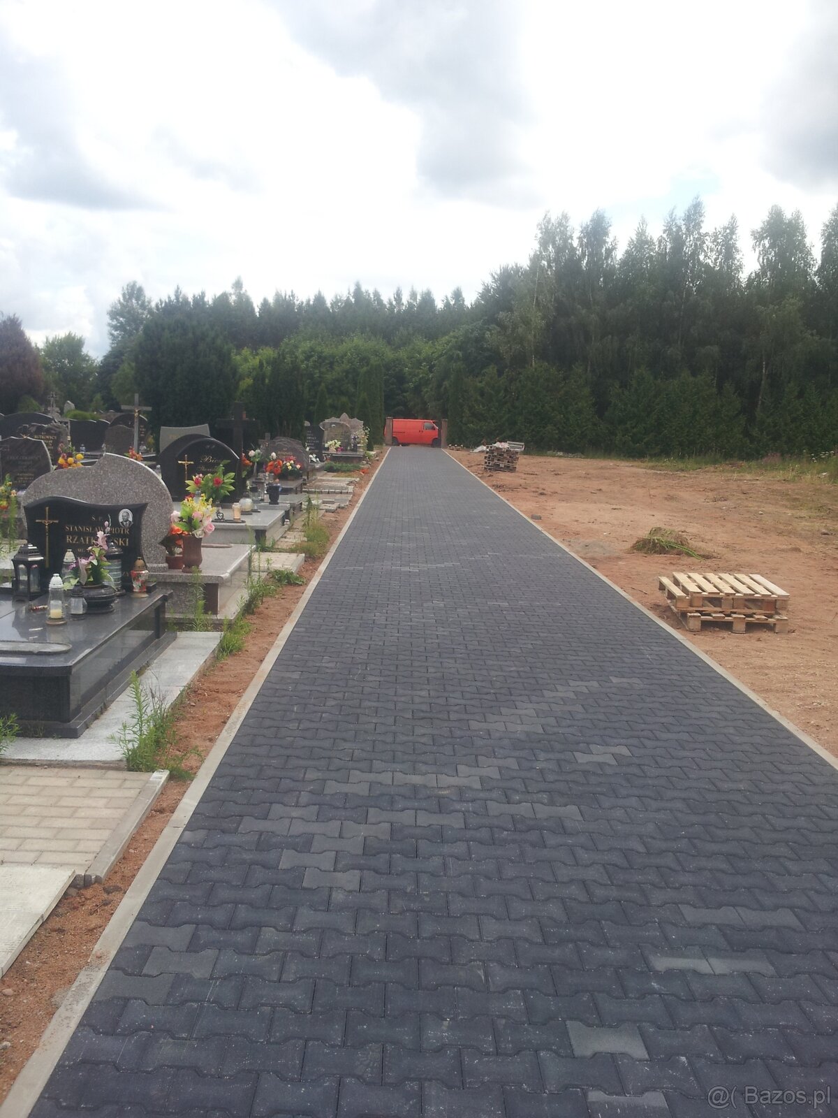 Brukarstwo kostka cementowa,granitowa,kamień naturalny,palis - 6