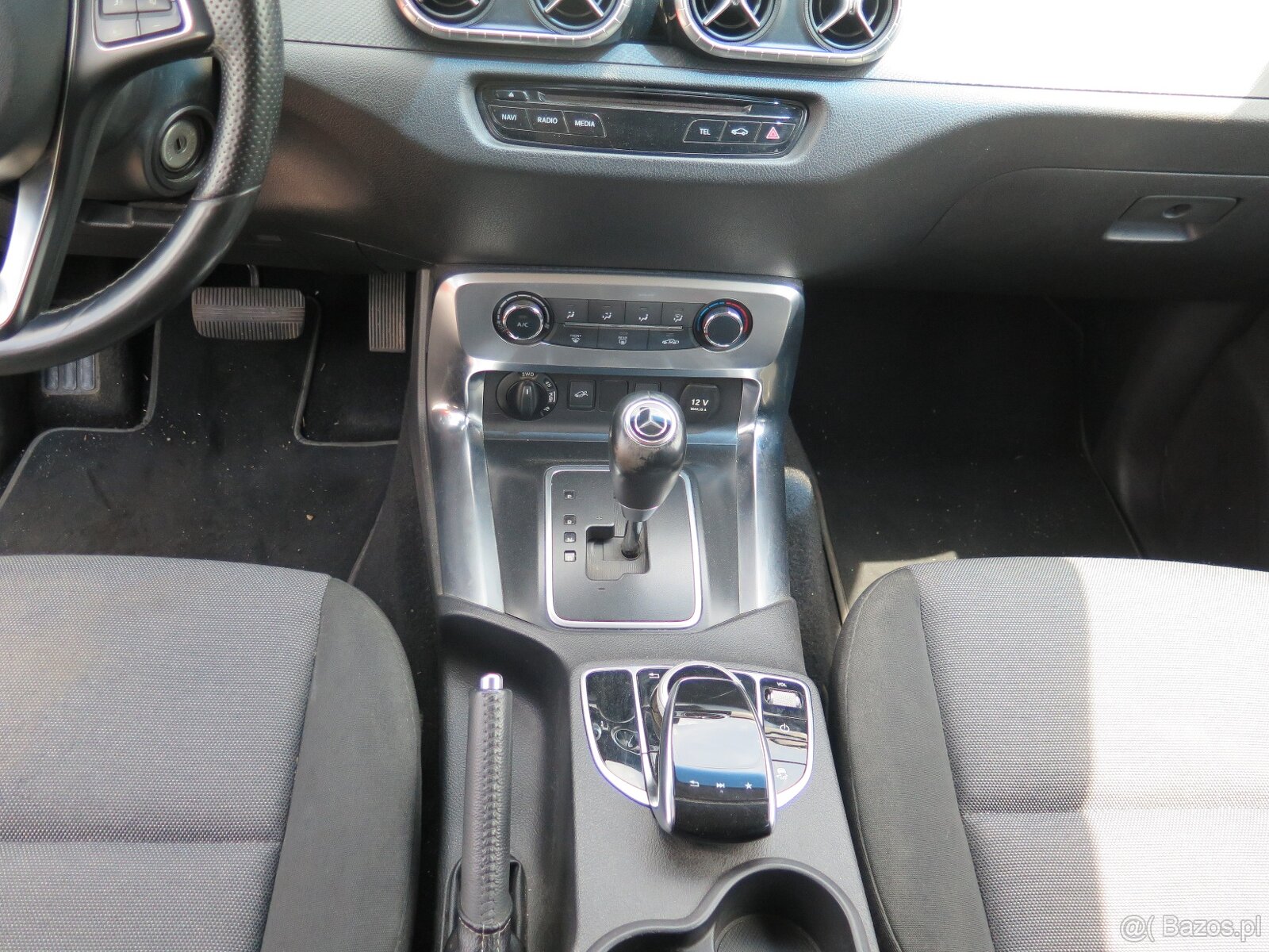Mercedes-Benz X250d, automat, 4x4, silnik na zewnątrz - 6
