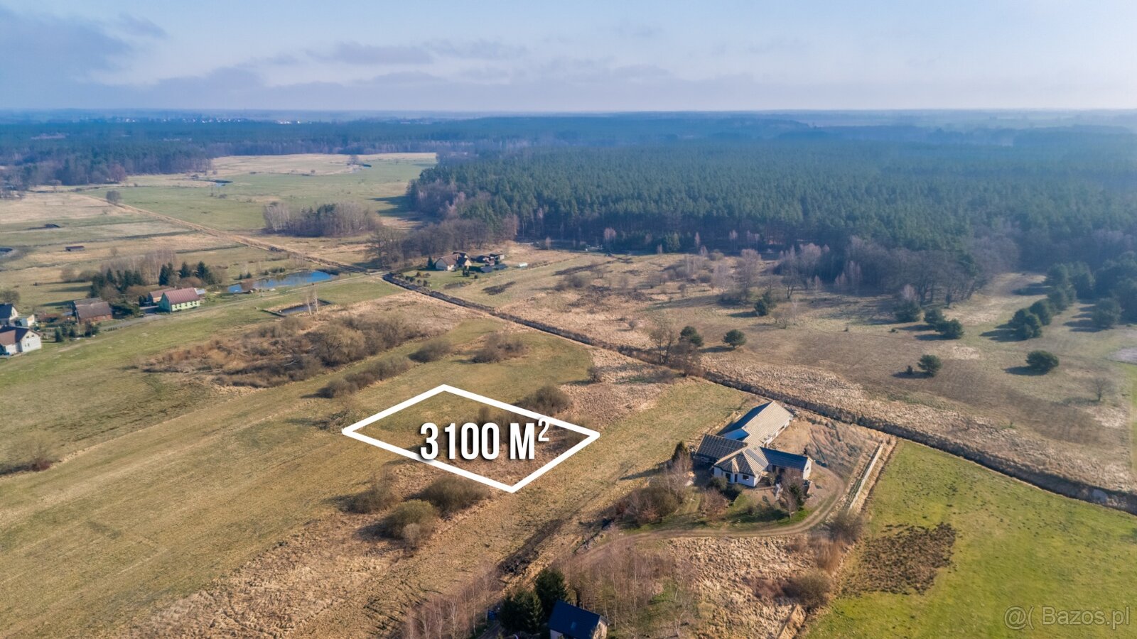 Działka z warunkami tylko 61 zł/m2 - 6