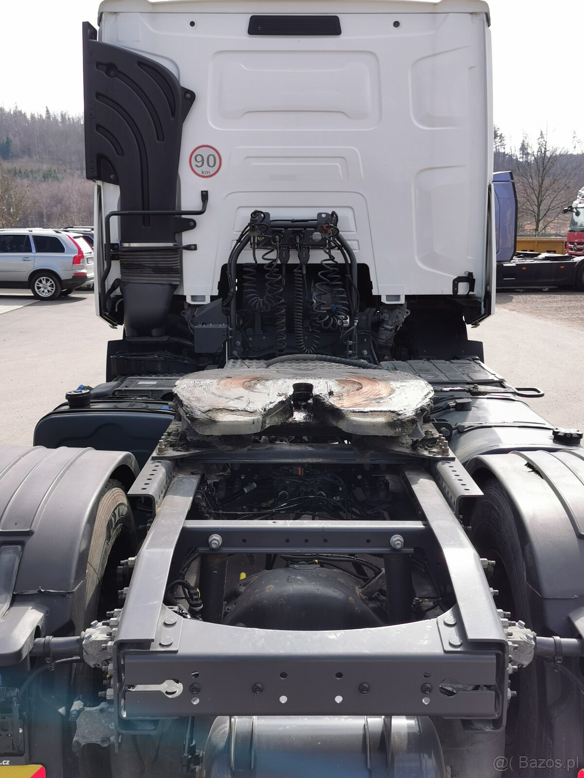 Sprzedam ciągnik siodłowy RENAULT C 520 DTI 13 E6 z hydr. - 6