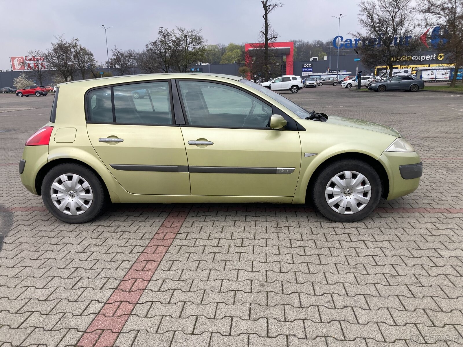 Megane 1.6 benzyna - 6