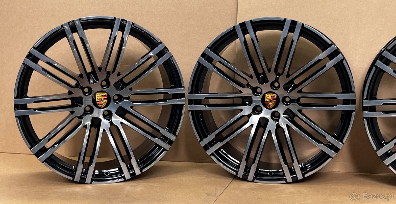 Felgi Porsche Macan I 21 cali 95B601025AT 95B601025BA - 6