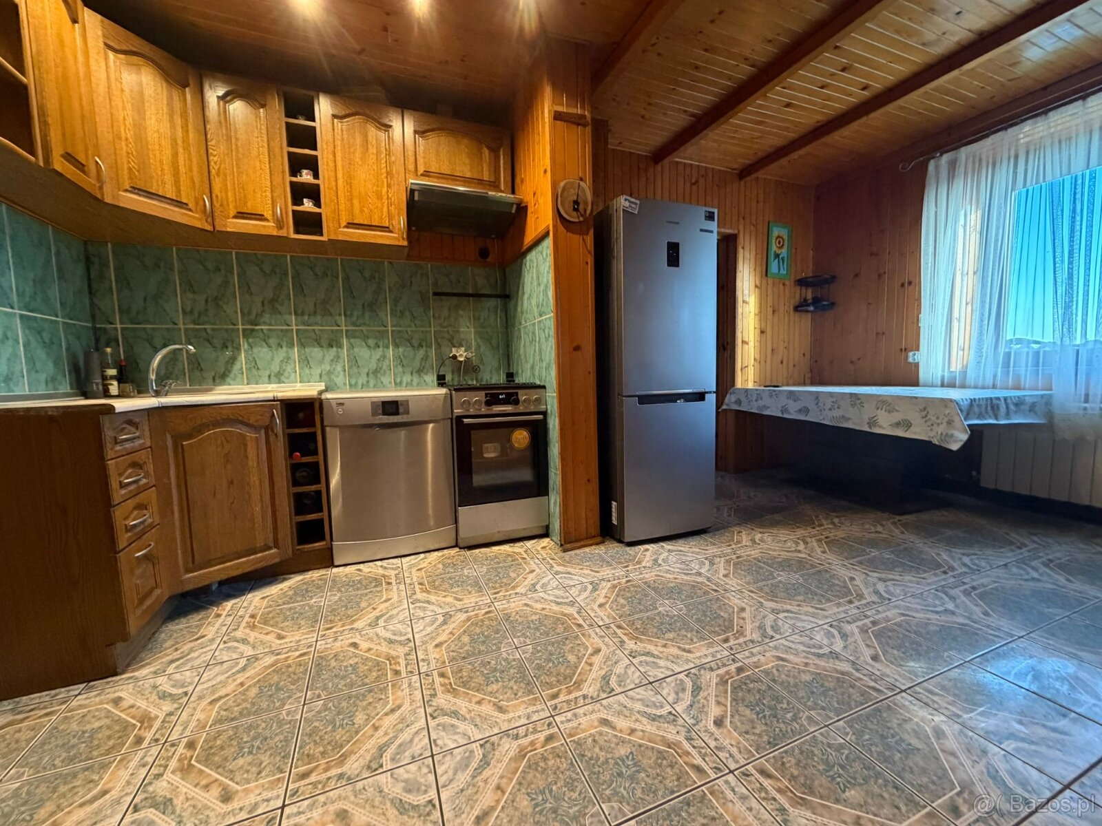 Dom parterowy o pow. 111m2, działka 1400m2, Kol. Skarszewek - 6