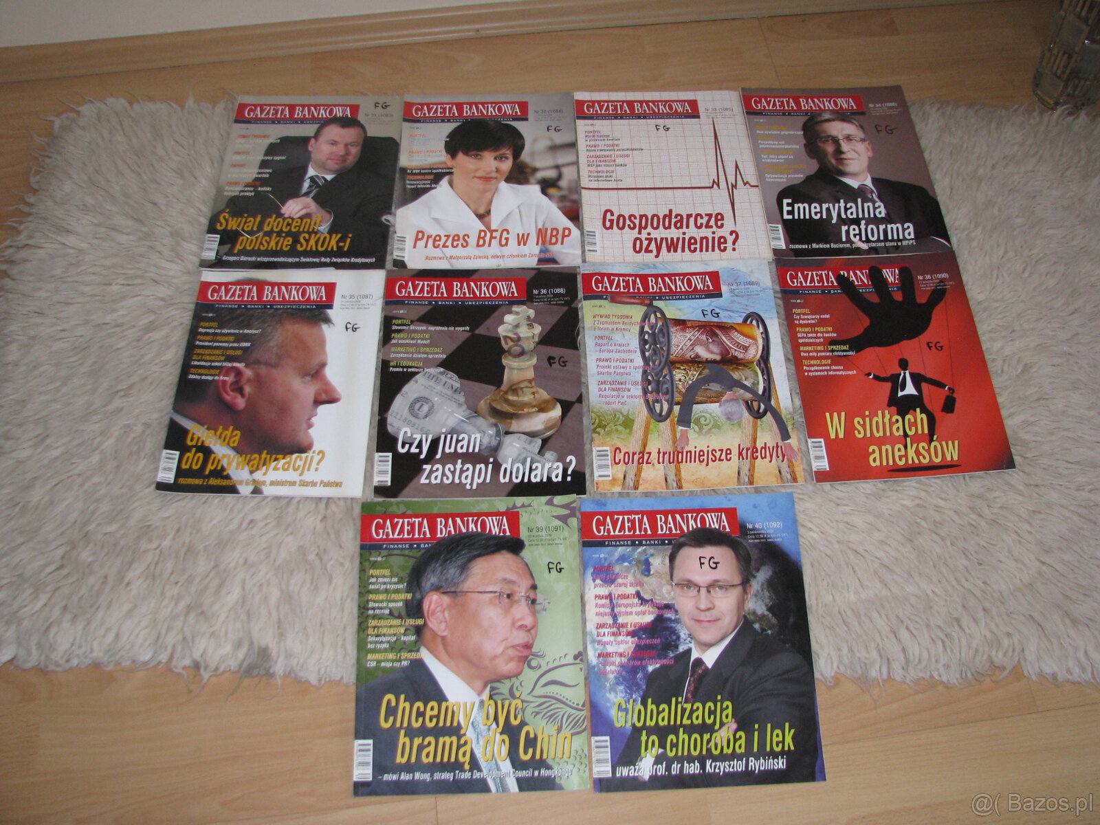 Gazeta Bankowa nr 1-52 2009r. – tygodnik, kompletny rocznik - 6