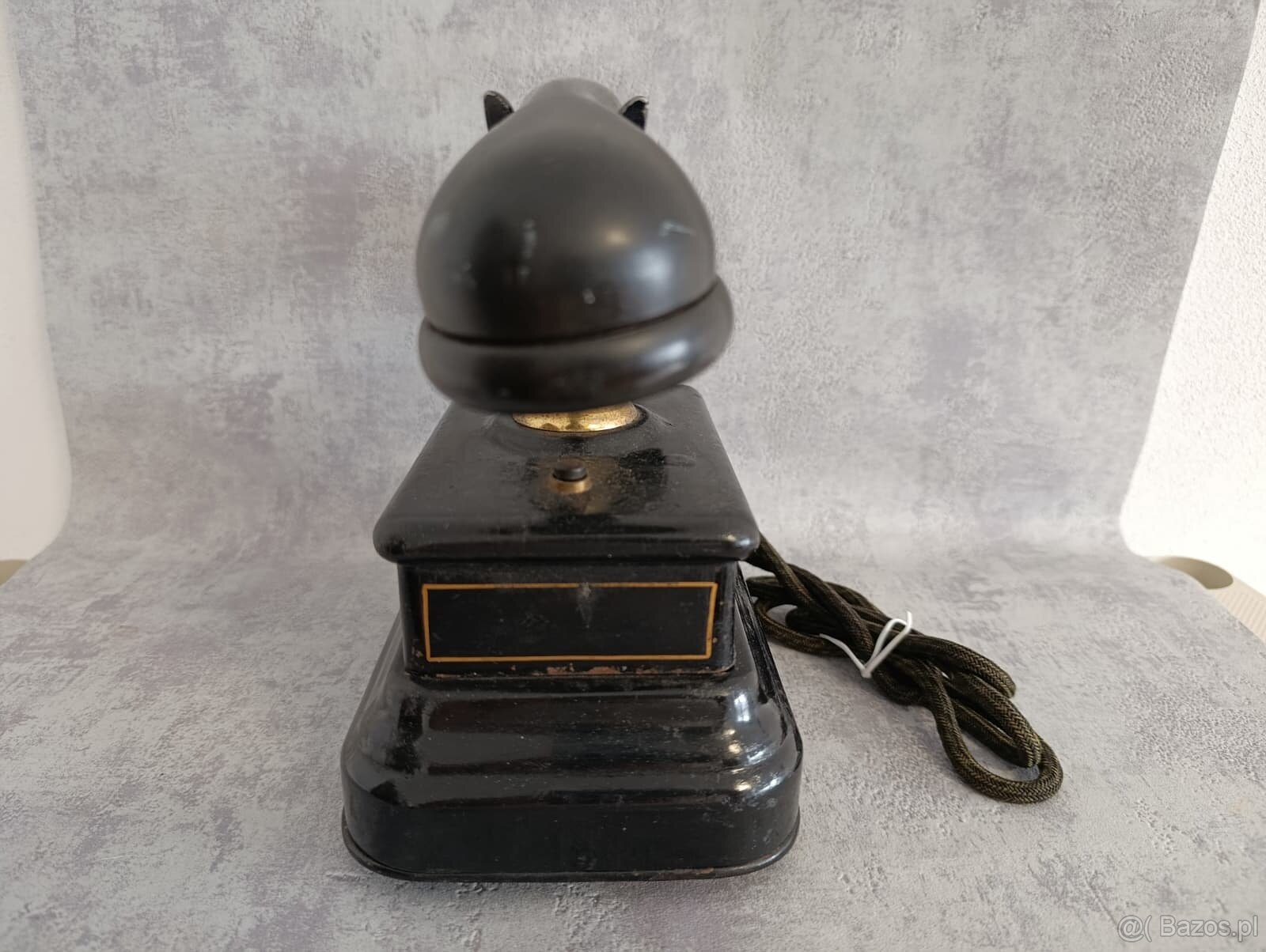 Bardzo stary duński telefon Jydsk z poczty w Kopenhadze. - 6