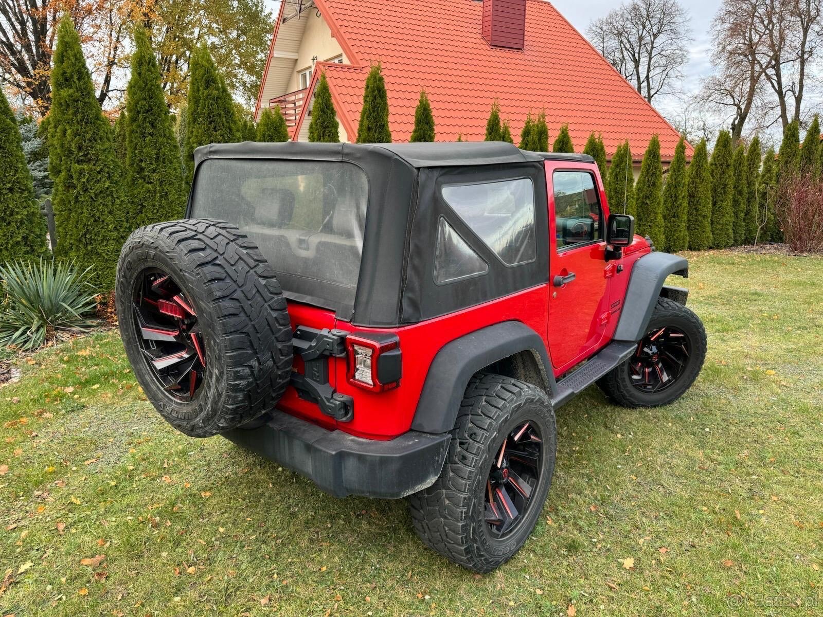 Sprzedam Jeep Wrangler 3,6 3-drzwiowy - 6