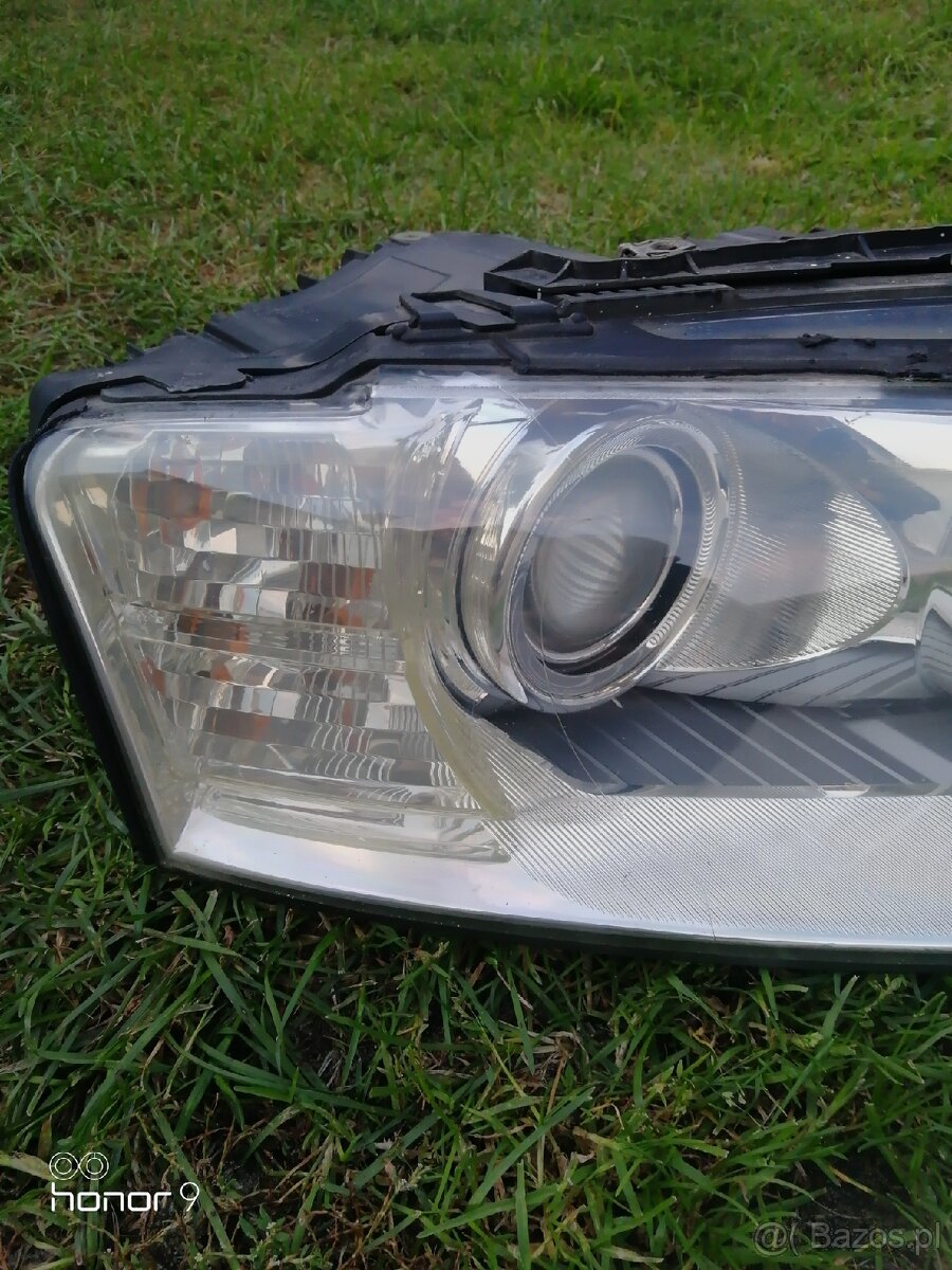 Lampa przednia prawa Audi A8 D3 2003r - 6