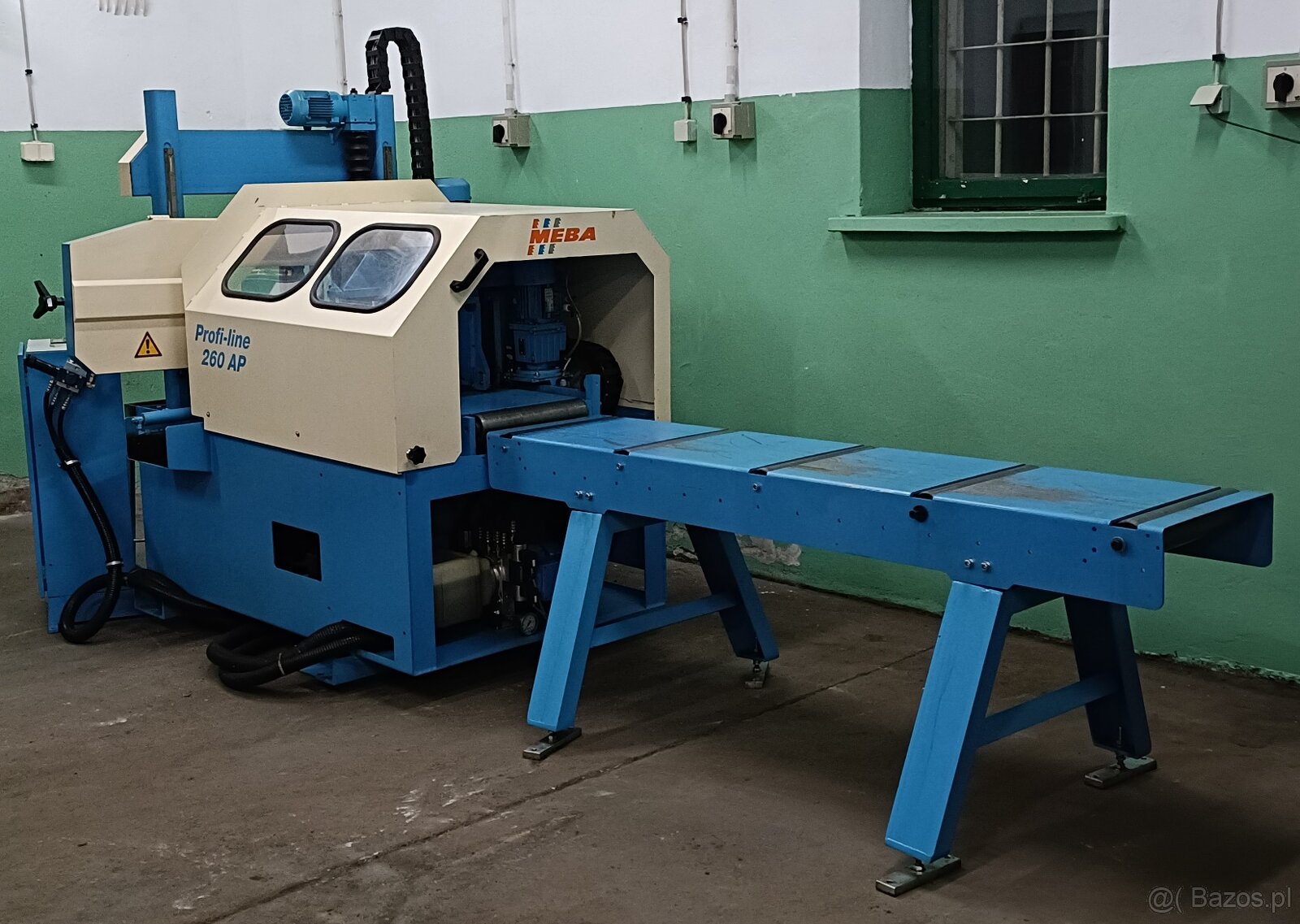 Automatyczna PIŁA / PRZECINARKA TAŚMOWA MEBA Profi-line 260A - 6