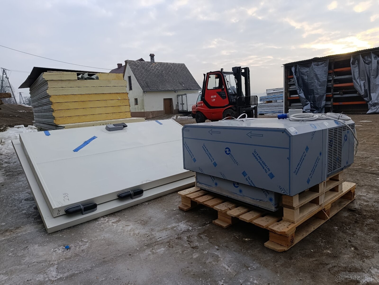 Komora chłodnicza / Chłodnia do samodzielnego montażu - 6