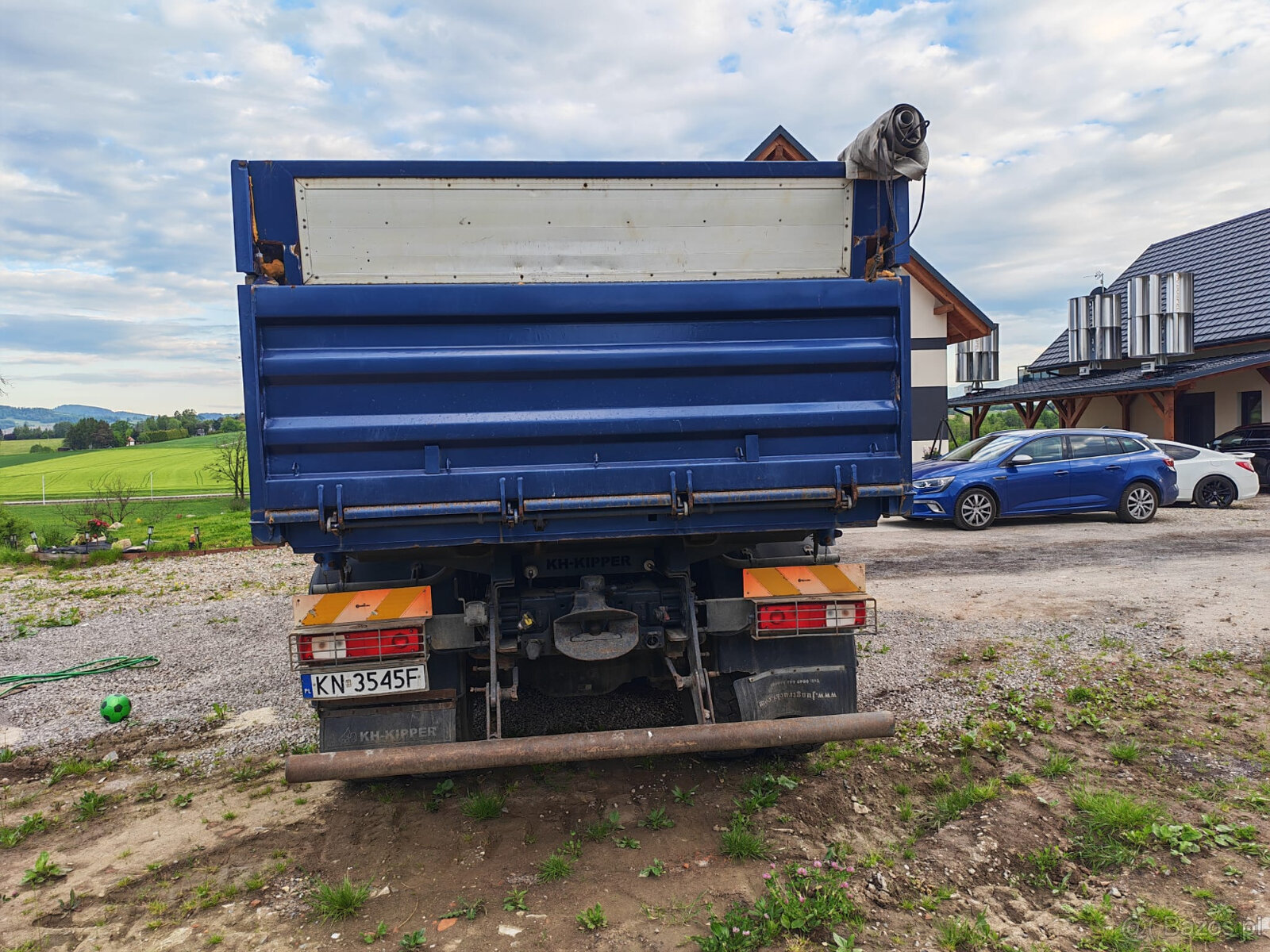 Wywrotka 6x4 63 000 km Renault NIE Scania Man Mercedes Daf - 6