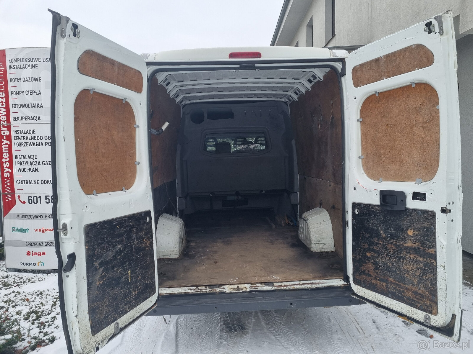 Peugeot Boxer Polska max brygadowy 2014r 214tys km - 6