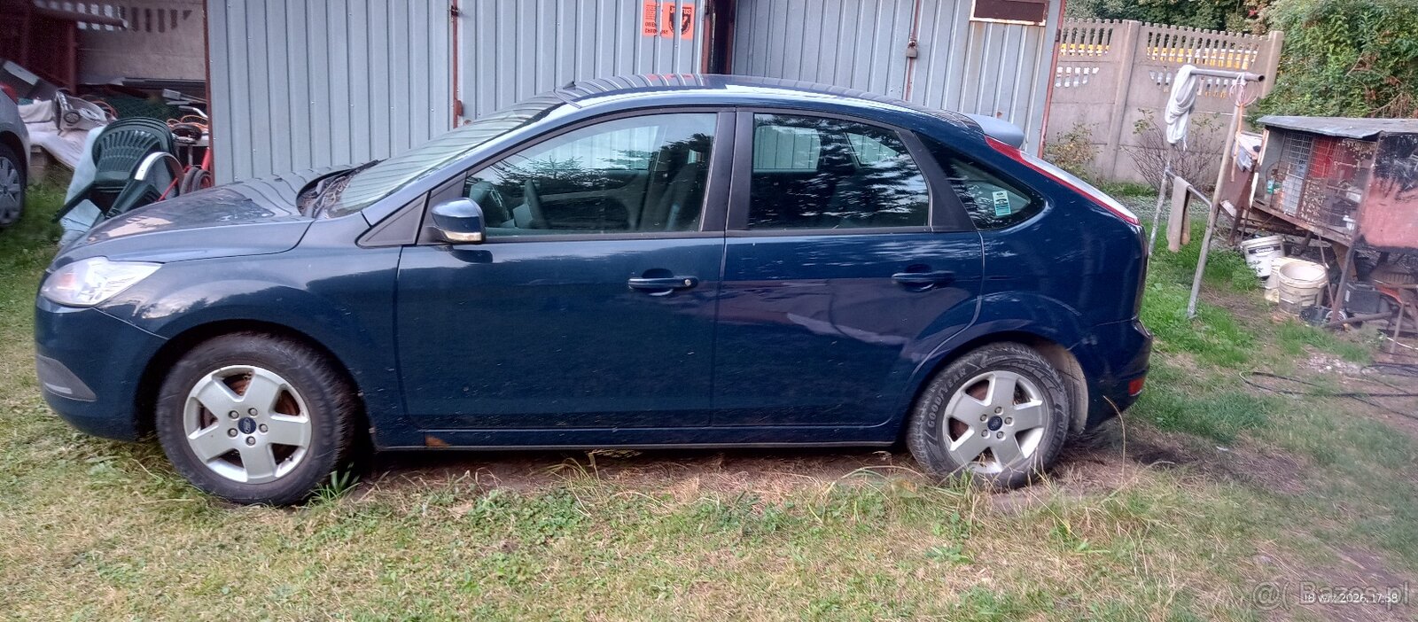 Ford fokus 2009 dizel 2900 PLN uszkodzony - 6
