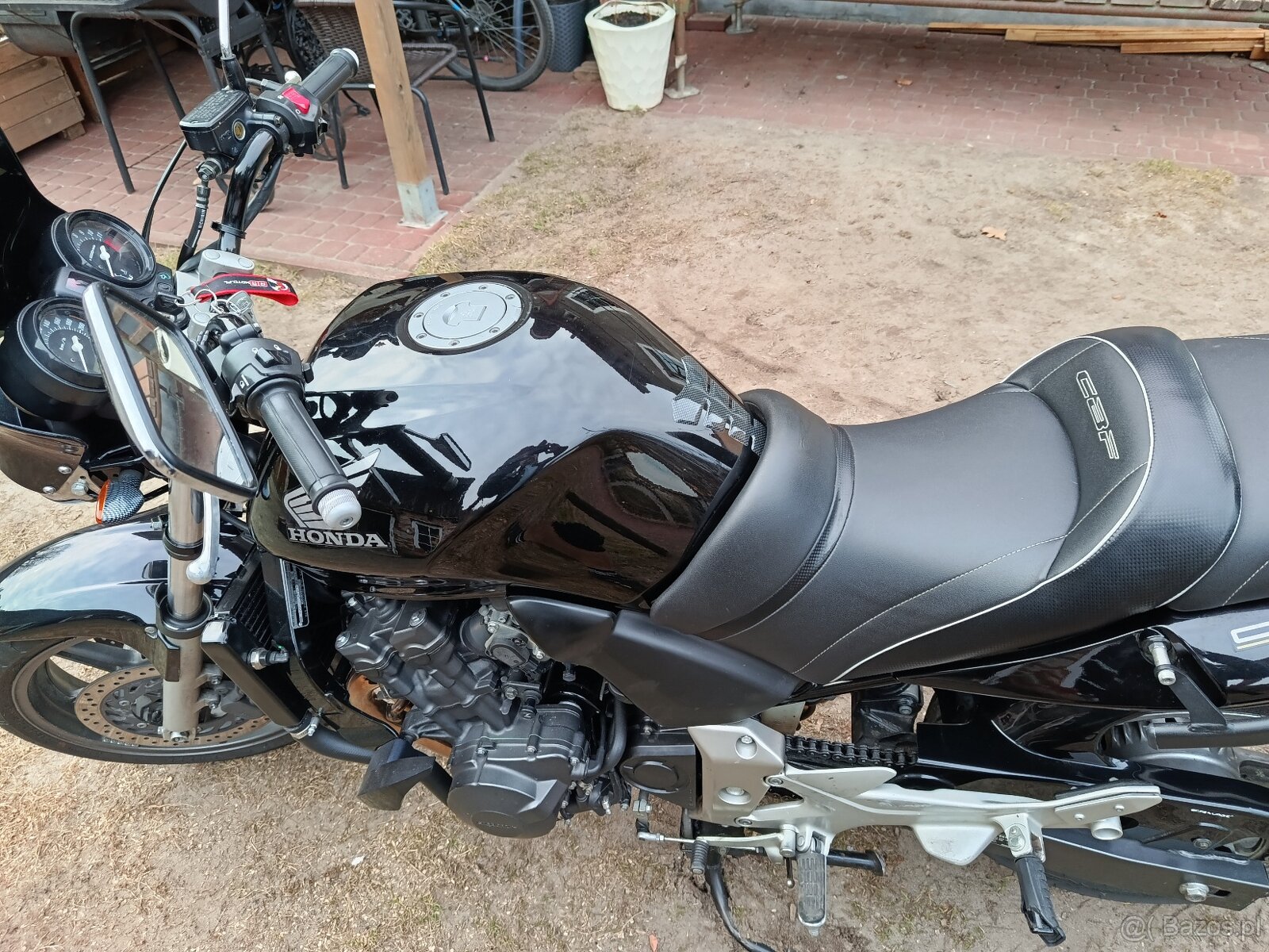 Honda CBF 600 - 6