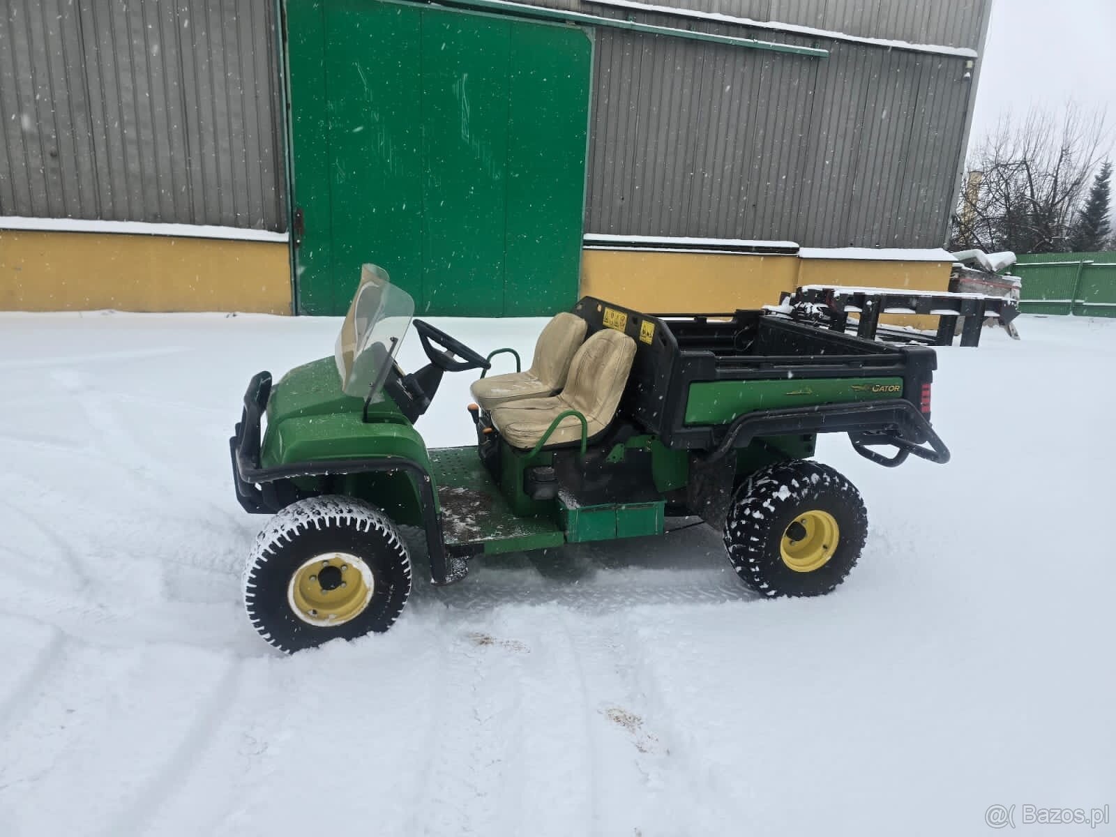 John Deere TX Gator Pojazd uniwersalny - 6