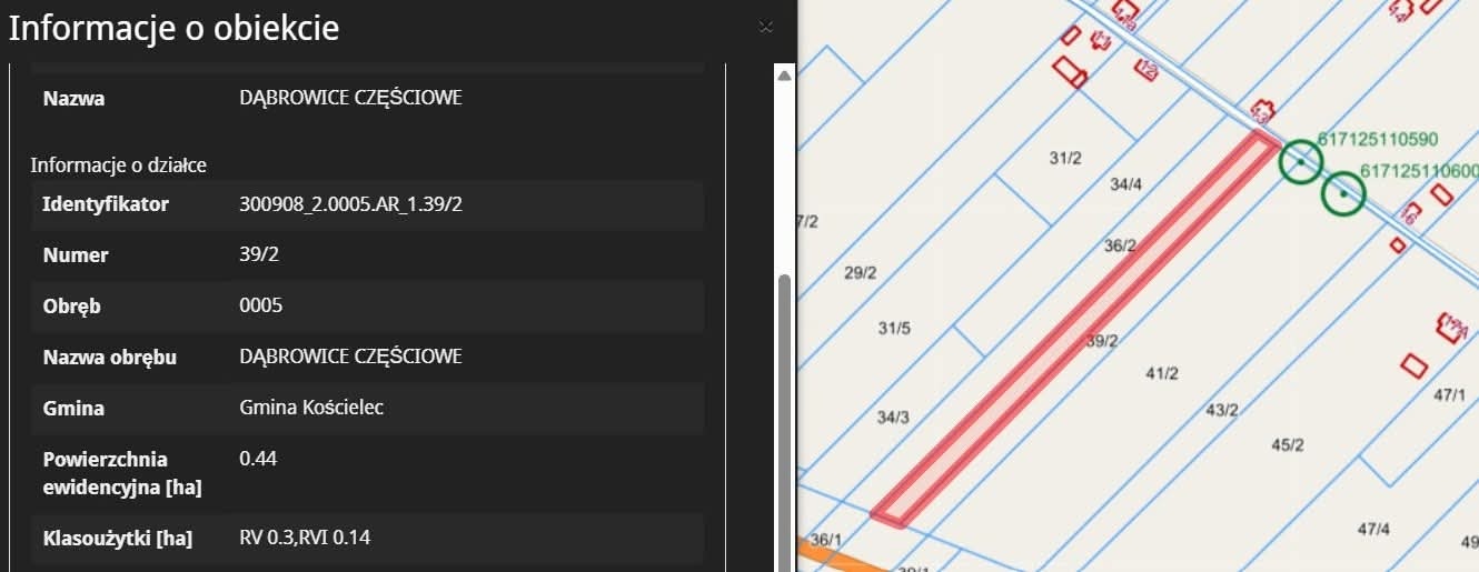 Pilnie sprzedam ziemię rolną gm. Kościelec - 6