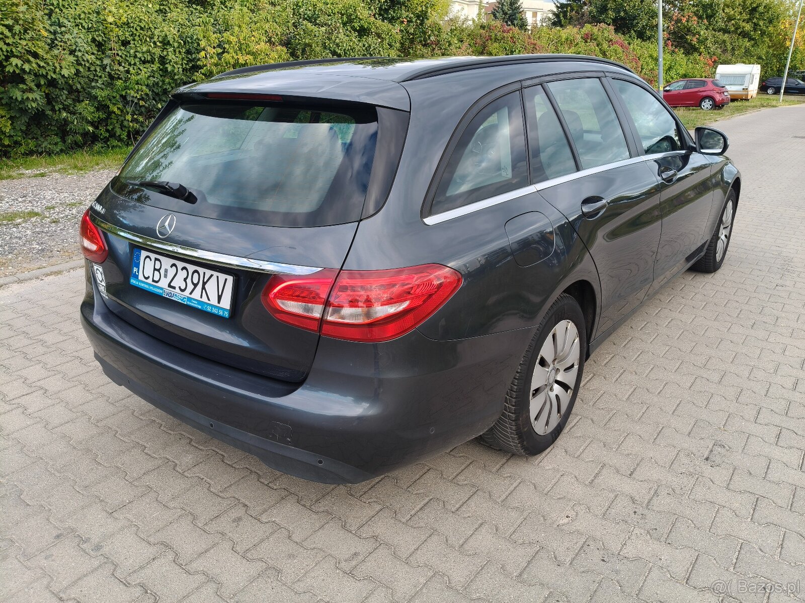 C KLASA 1.6 DIESEL ZADBANA KOMBI OKAZJA - 6