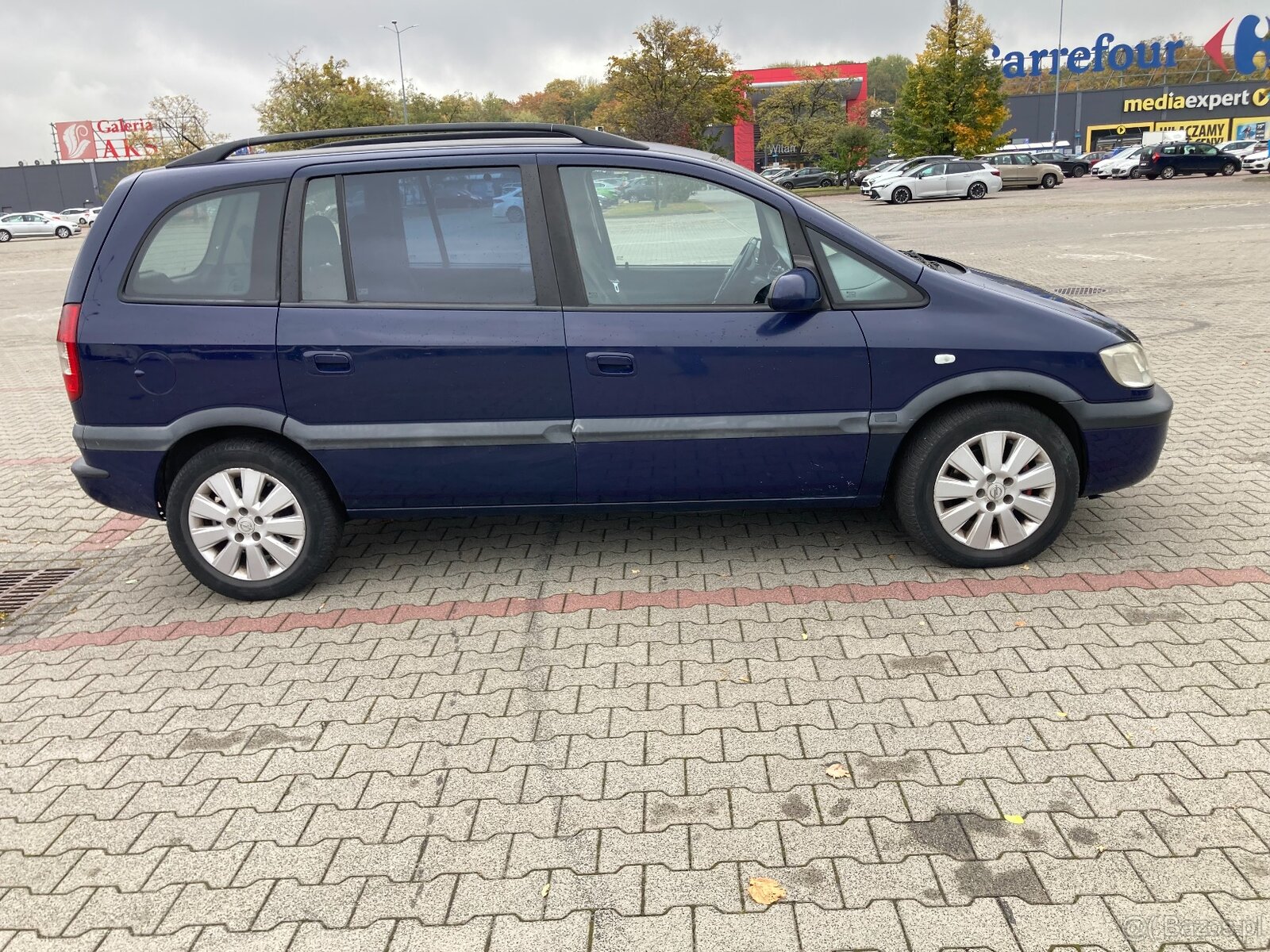 Opel Zafira 7-Osobowa 2.0 diesel - 6