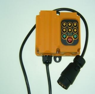 wciągarka 4,2 t zdalne sterowanie - 6