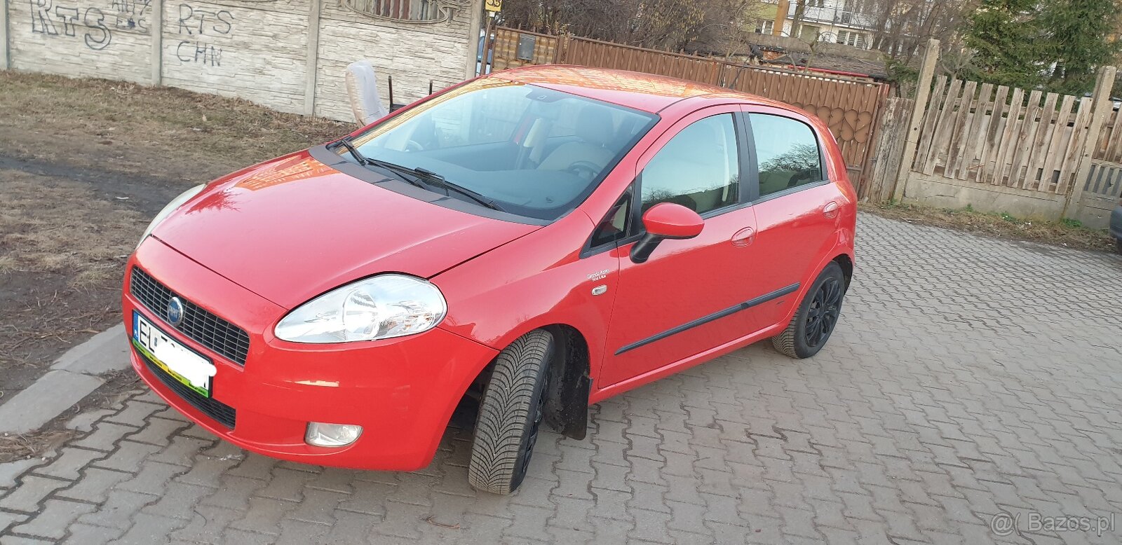 Fiat grande punto 2006 r gaz lpg od właściciela - 6