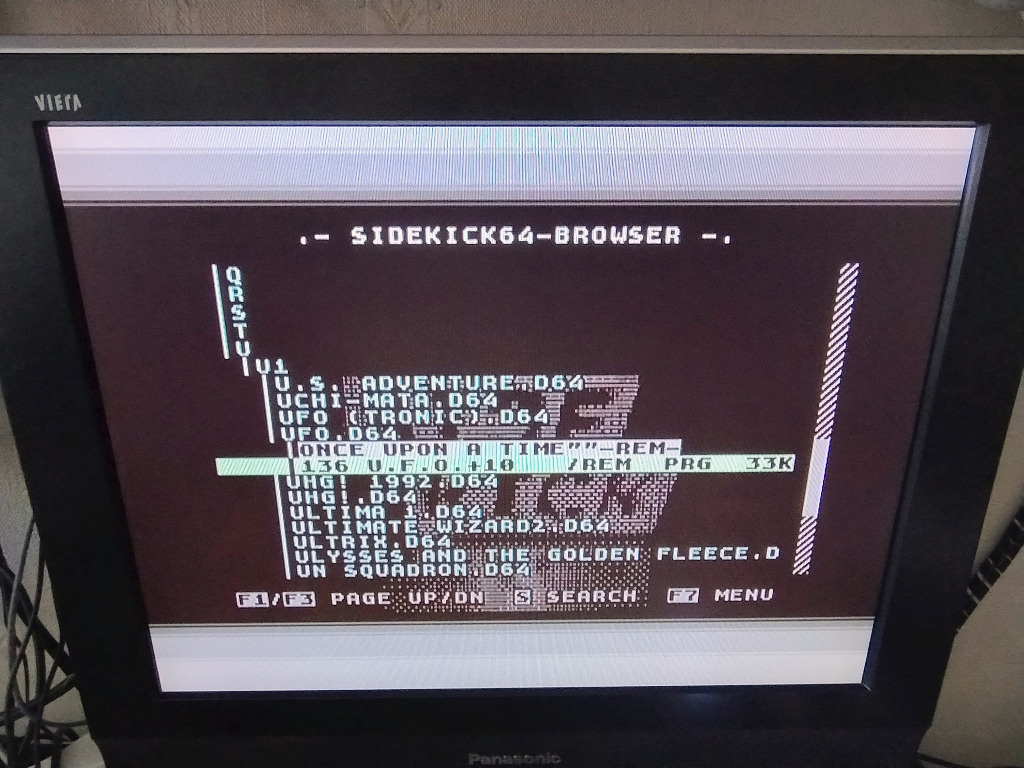 Kartridż SideKick 64 do Commodore - 6