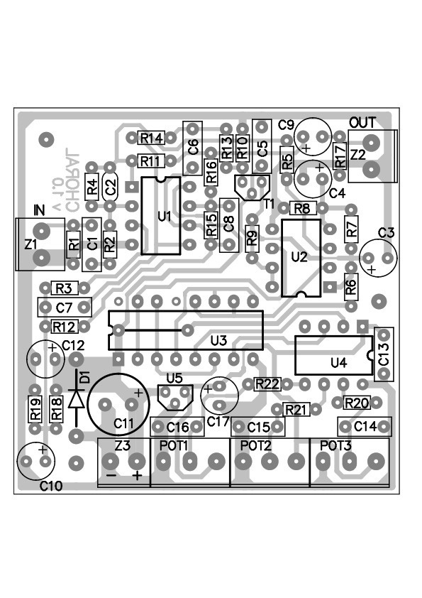 Efekt gitarowy chorus - 6