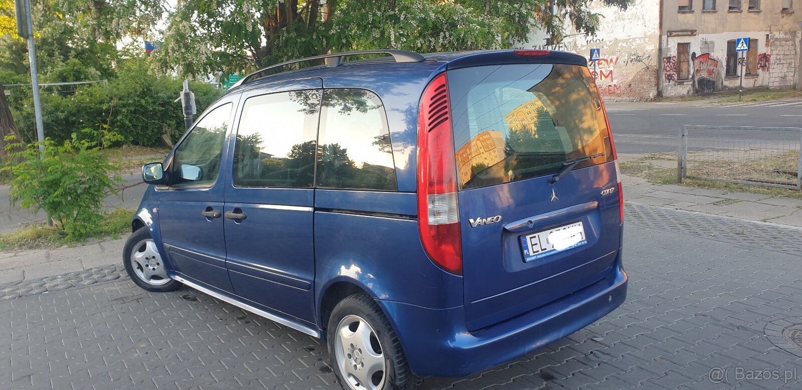 Mercedes Vaneo 1,7 d zadbany - 6