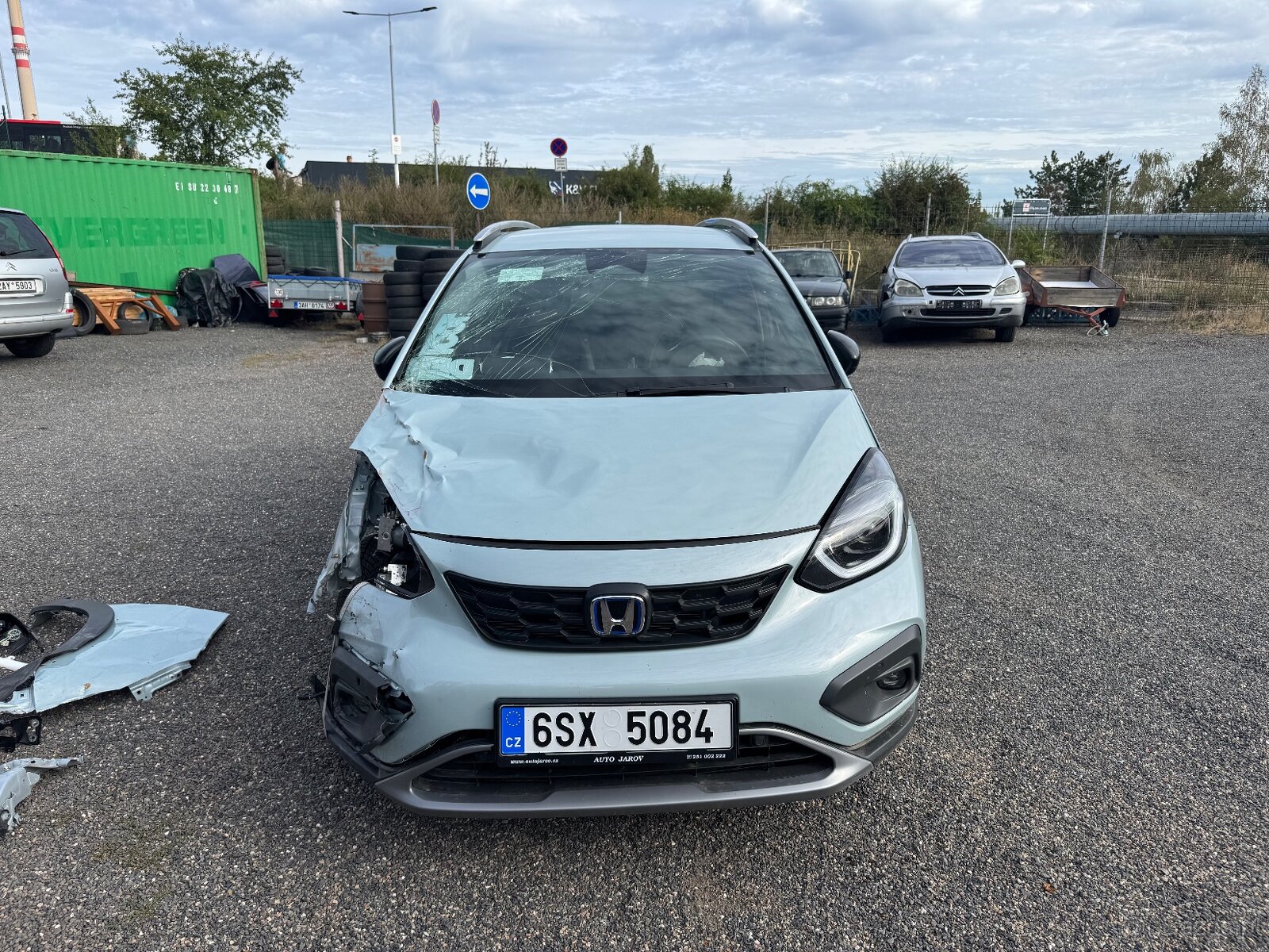 POJÍZDNÉ - Honda Jazz e:HEV 1.5 i-MMD Hybrid Crosstar (GR) - 6