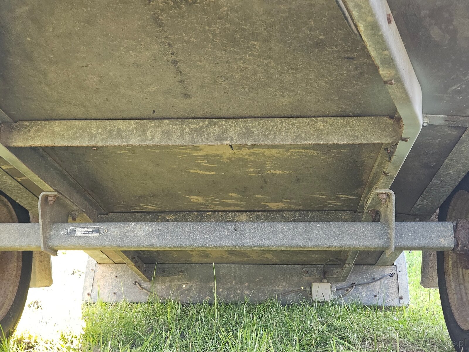 sprzedam przyczepę - 6
