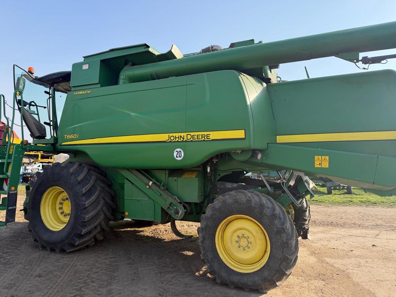 Kombajn zbozowy John Deere T660i 2700/1700mth rok pr 2014 h - 6