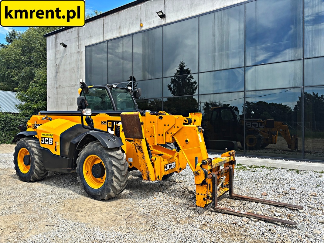 JCB 540-180 ŁADOWARKA TELESKOPOWA. 2017R - 6