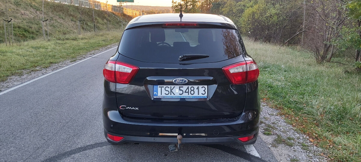 Ford C-MAX 1,6TDCI 95KM 2012r 193 tyś NAVI Climatronic zarej - 6