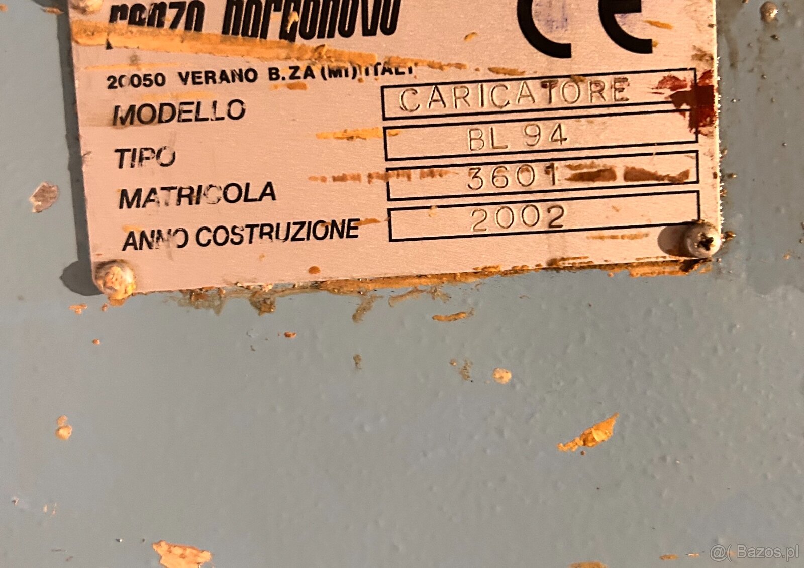 Odbiornik listewek itp. Renzo Borgonovo BL94 - 6