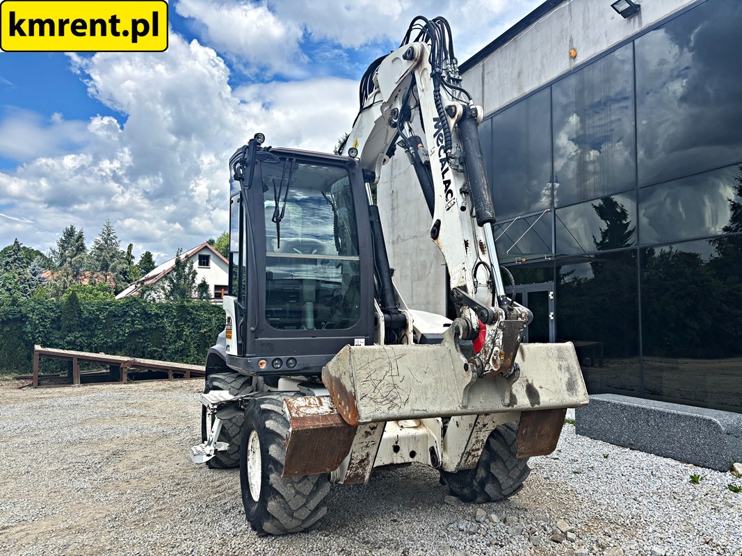 MECALAC 12 MTX KOPARKO-ŁADOWARKA 2016R - 6