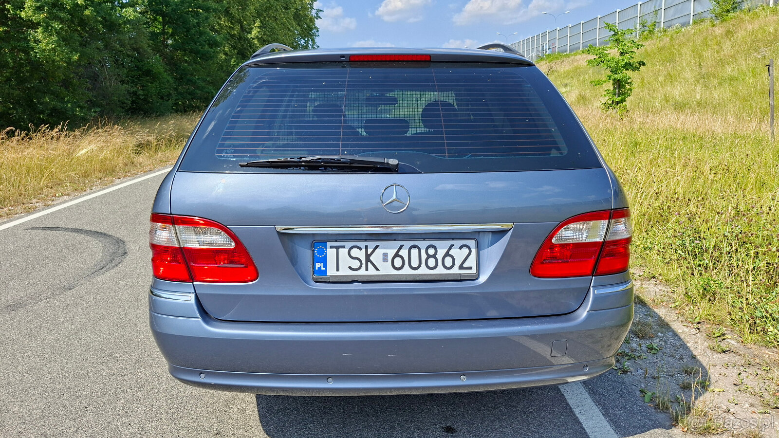 Mercedes-Benz E W211 3.2 E280 CDI R6 Elegance 2004r 347000km - 6