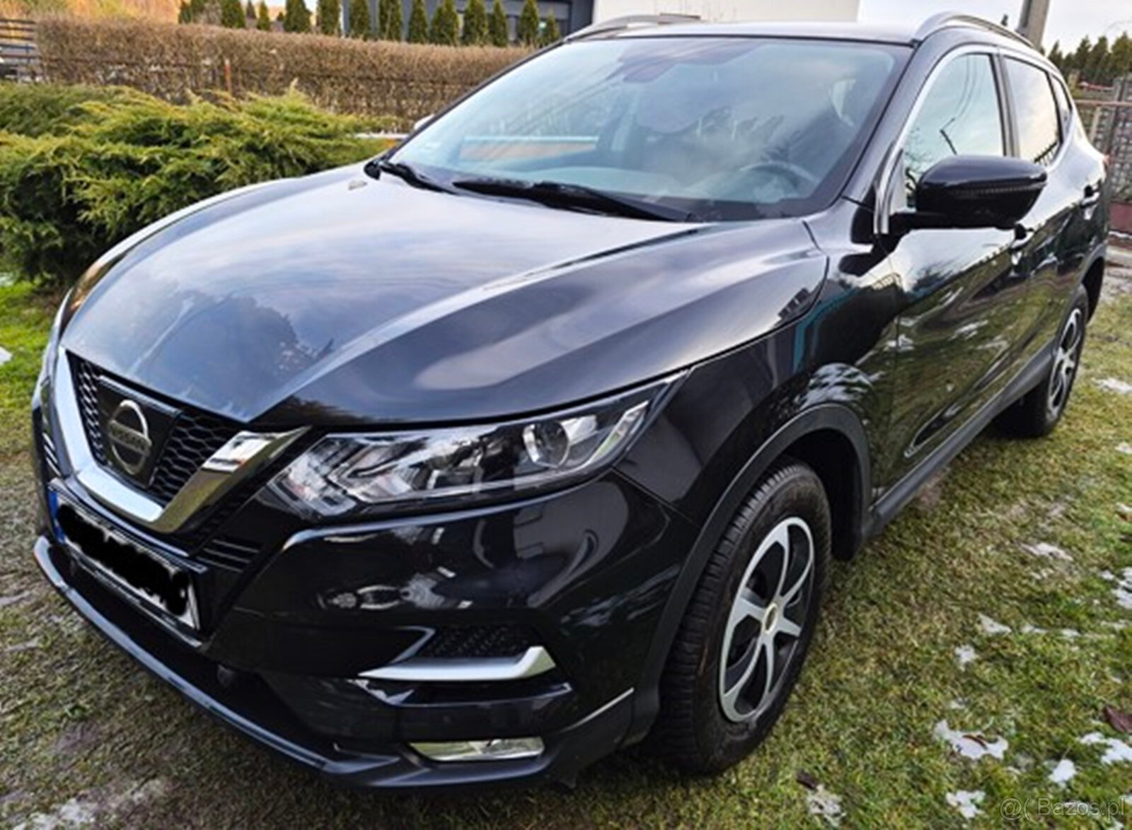 Nissan Qashqai II 1.2 lift j11 2018r. bogate wyposażenie - 6