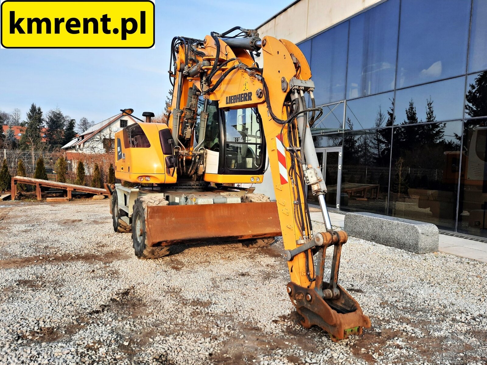 LIEBHERR A914 COMPACT KOPARKA KOŁOWA. 2014R - 6