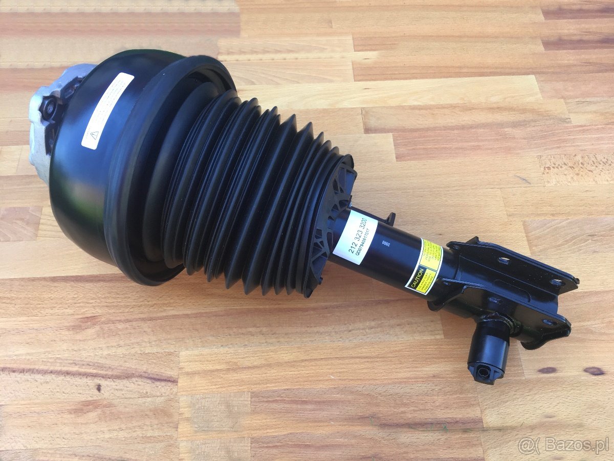 Nowy przód pneumatyczny miech Mercedes Benz E W212,CLS W218 - 6