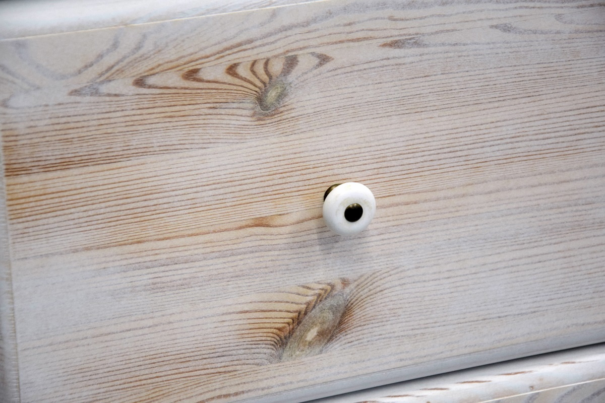 komoda z szufladami z drewna sosnowego - jak nowa - 6