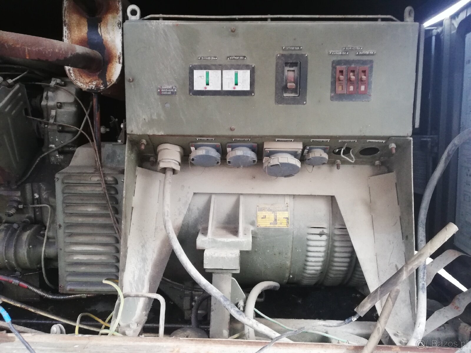Diesel generator Tatra 60kw - 6