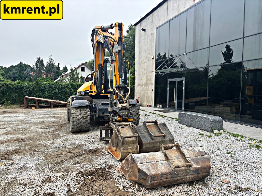 JCB HD110WT 4F KOPARKA KOŁOWA HYDRADIG ENGCON. 2018R - 6