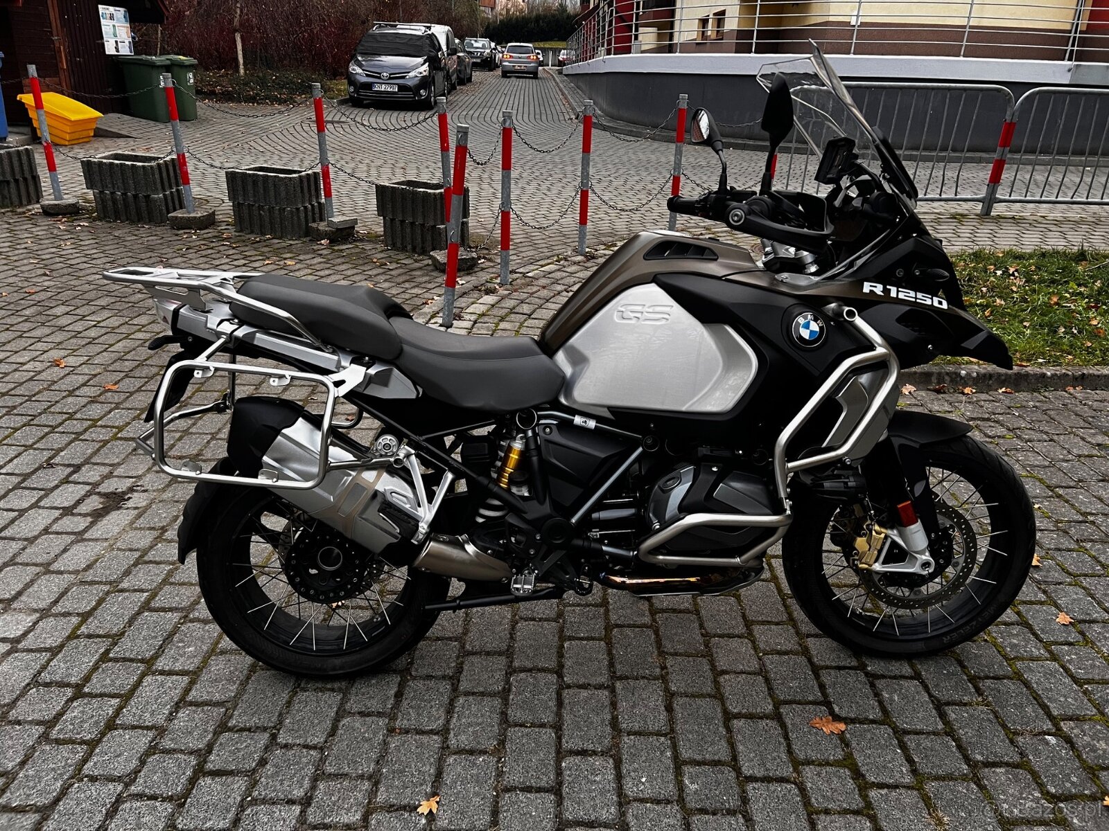 Sprzedam motocykl BMW R1250 GS Adventure z 2018 r. - 6